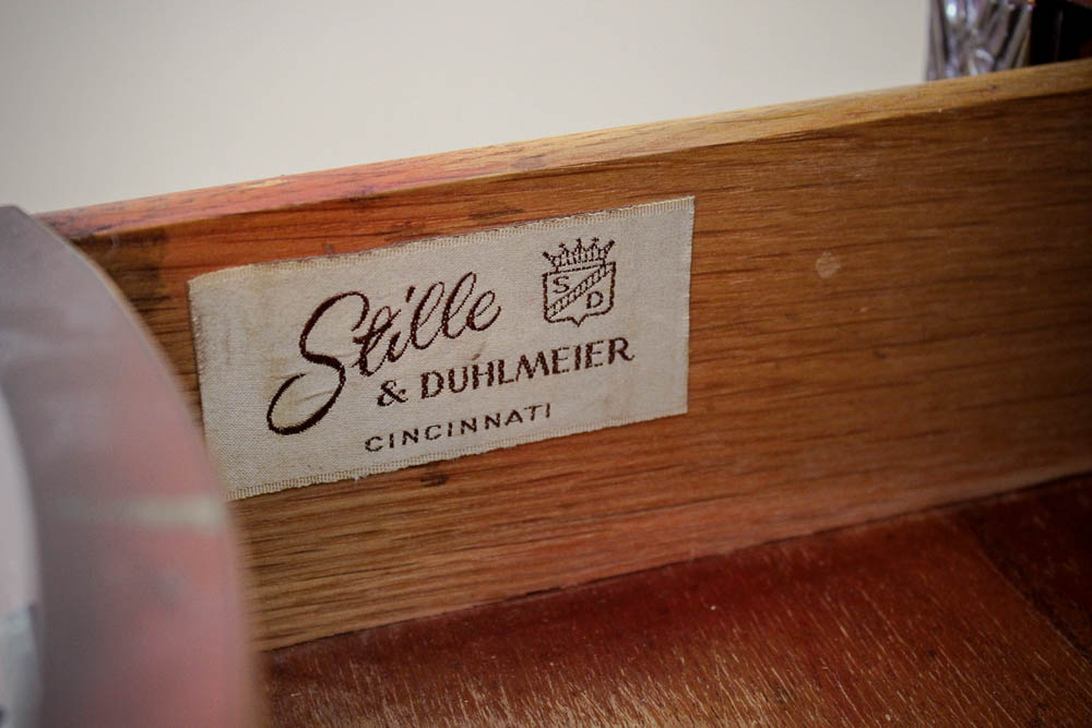 Vintage Cherry Dresser