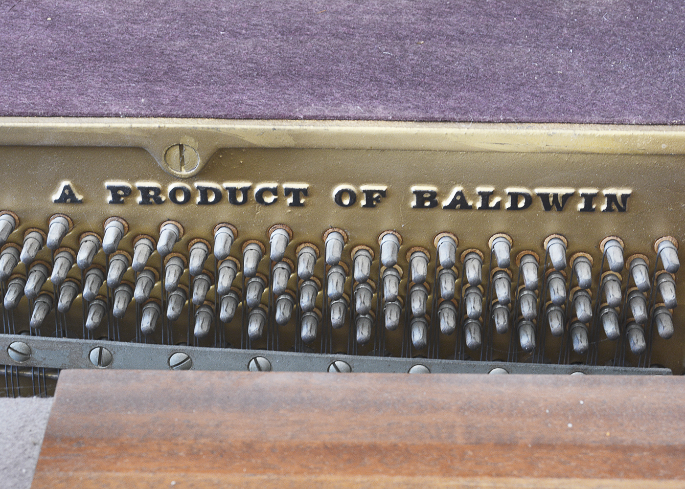 Baldwin Spinet Piano and Bench