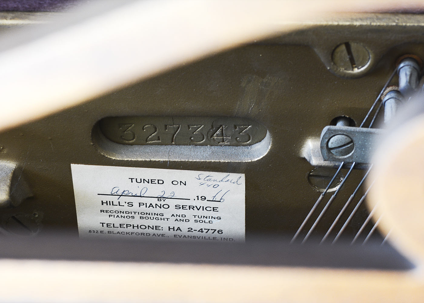 Baldwin Spinet Piano and Bench