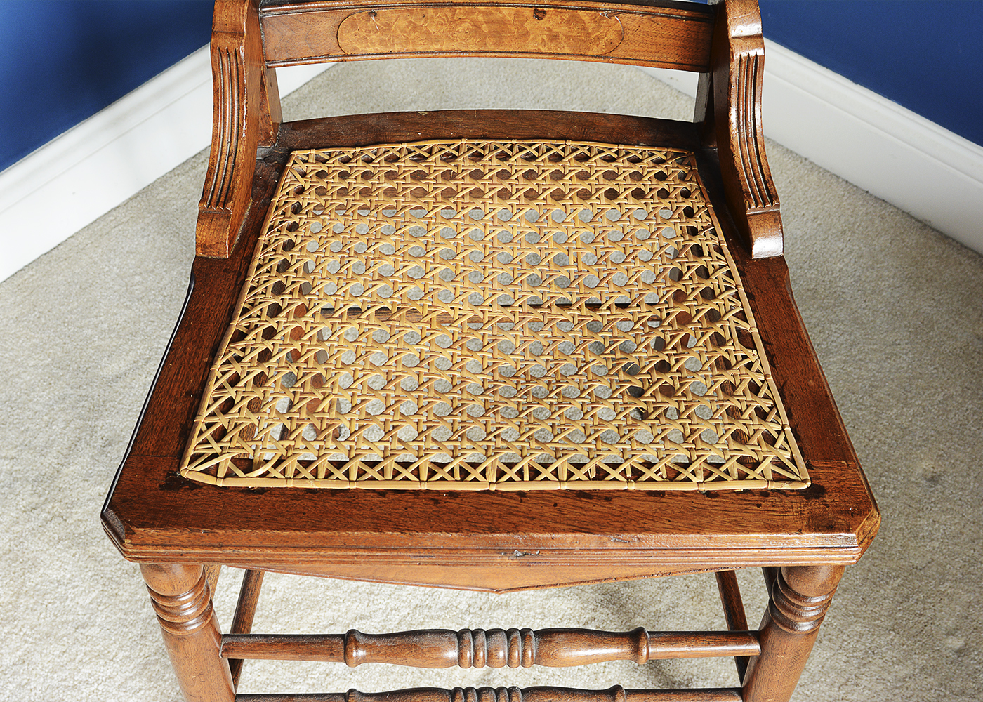 Six Antique Eastlake Style Dining Chairs