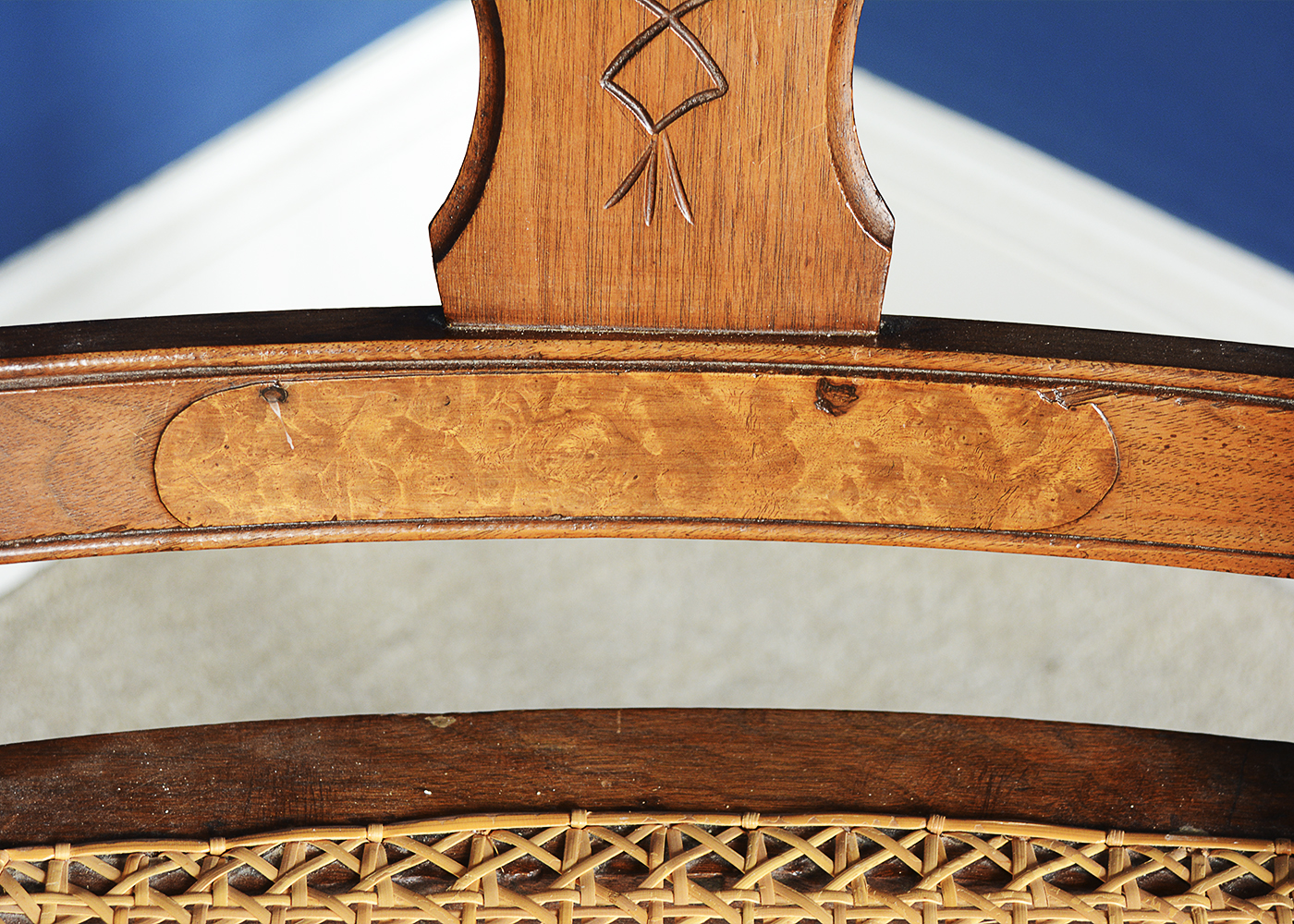 Six Antique Eastlake Style Dining Chairs