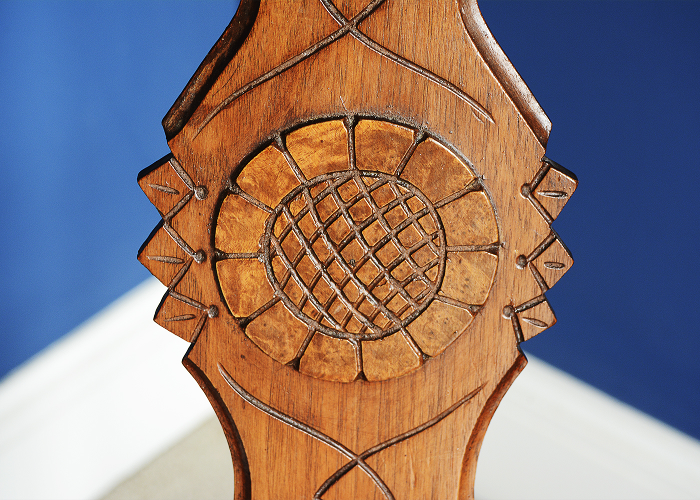 Six Antique Eastlake Style Dining Chairs