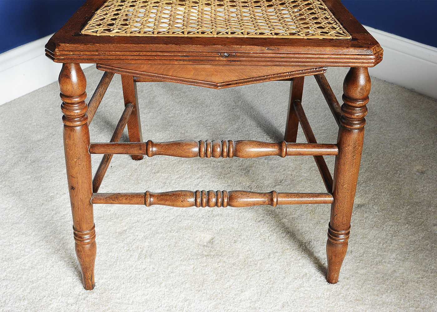 Six Antique Eastlake Style Dining Chairs