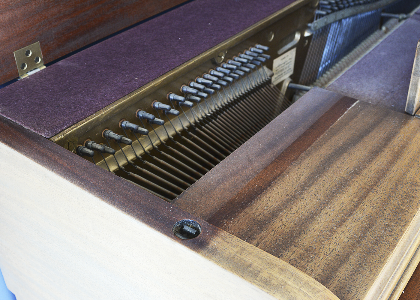 Baldwin Spinet Piano and Bench