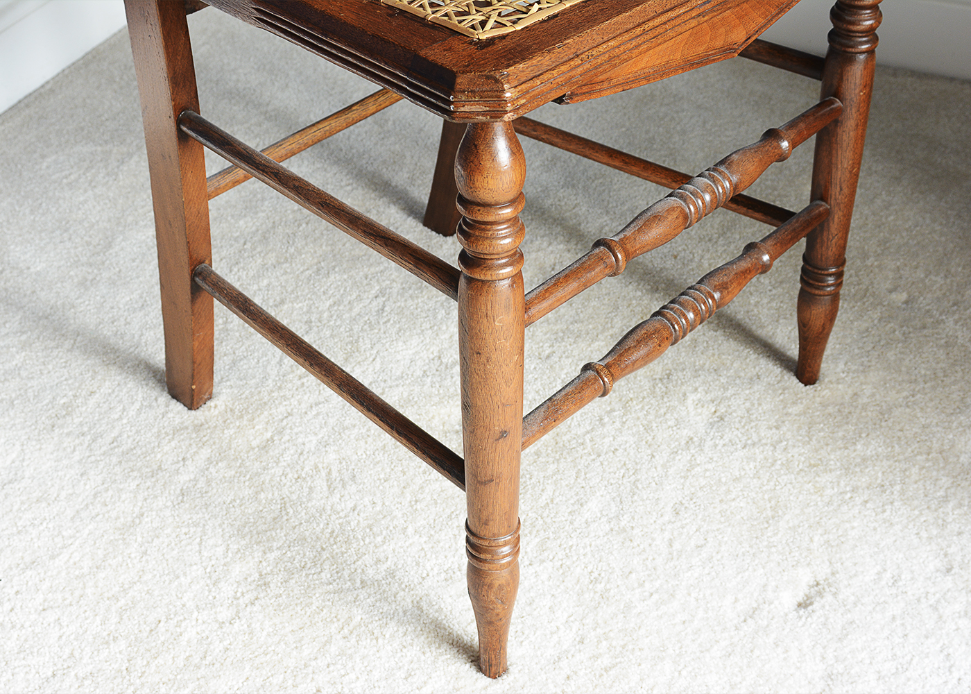 Six Antique Eastlake Style Dining Chairs