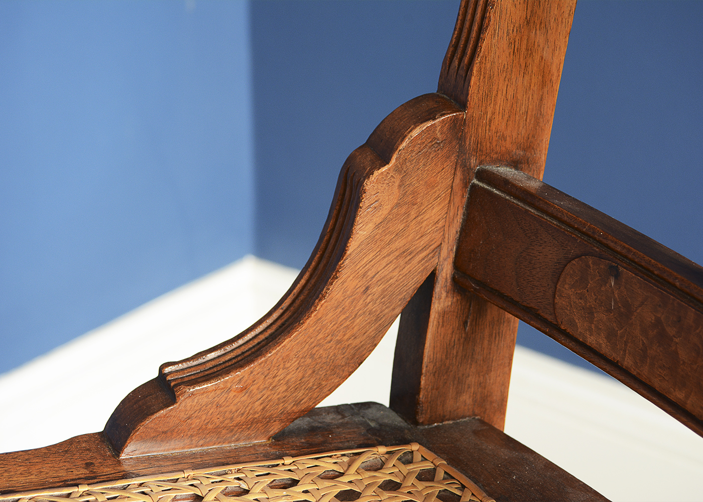 Six Antique Eastlake Style Dining Chairs