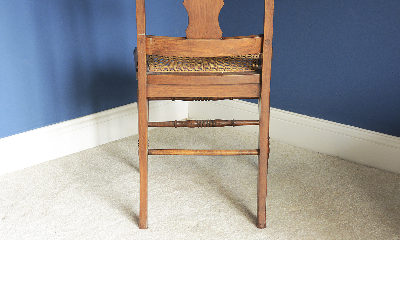 Six Antique Eastlake Style Dining Chairs