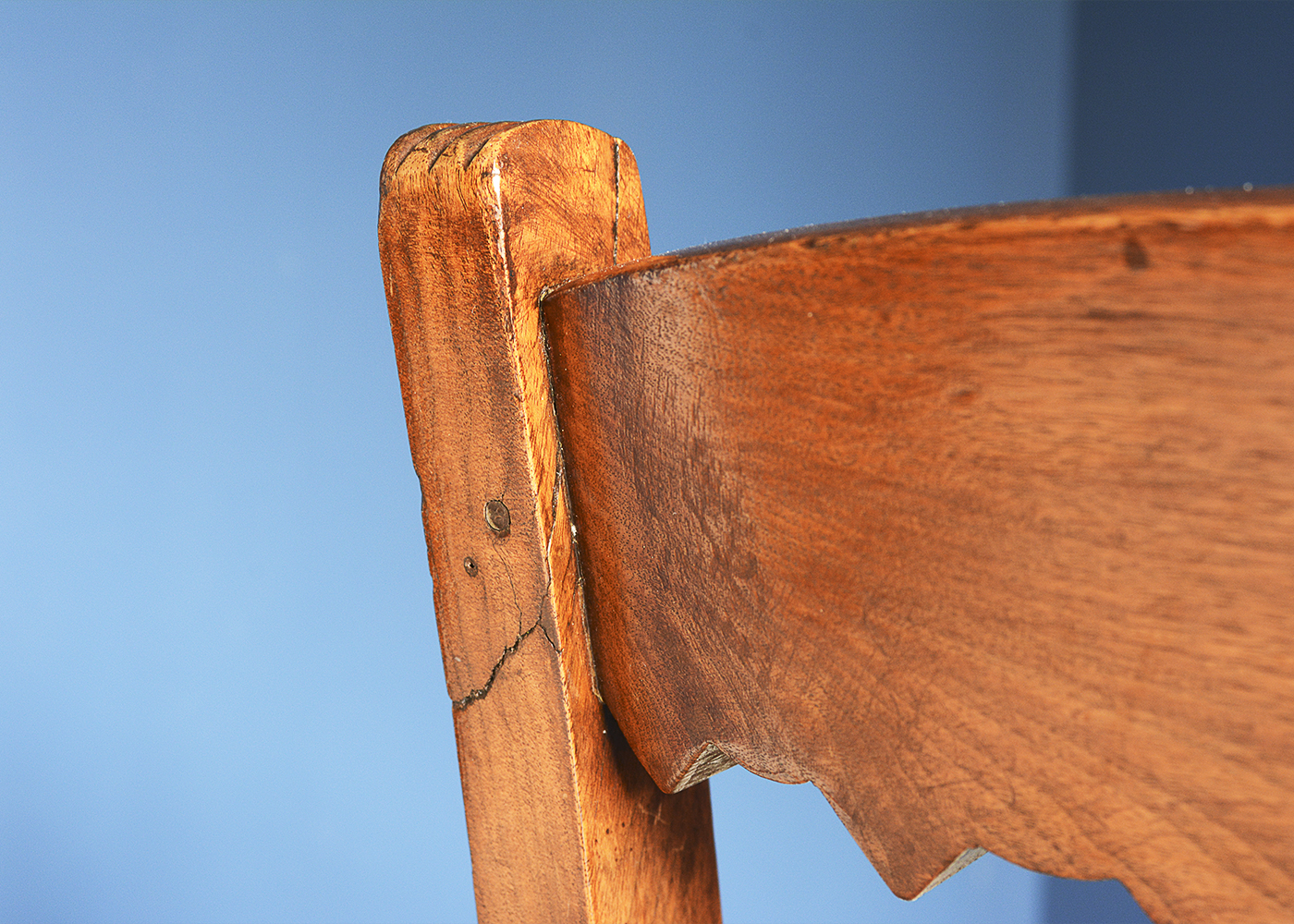 Six Antique Eastlake Style Dining Chairs