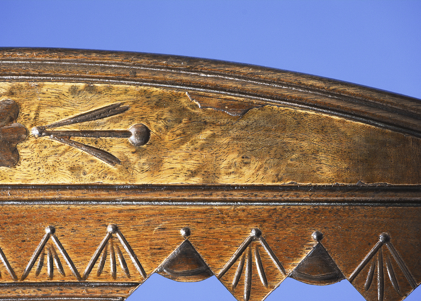 Six Antique Eastlake Style Dining Chairs