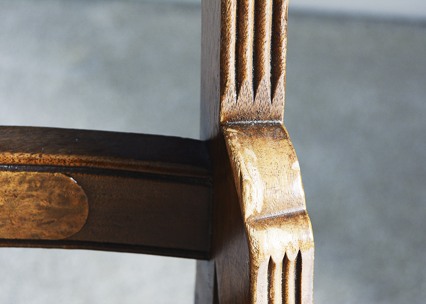 Six Antique Eastlake Style Dining Chairs