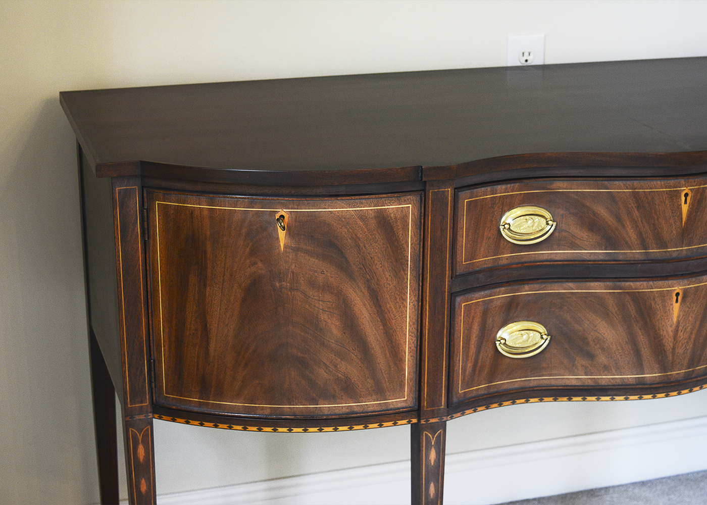 Federal Style Sideboard by Henkel-Harris Furniture