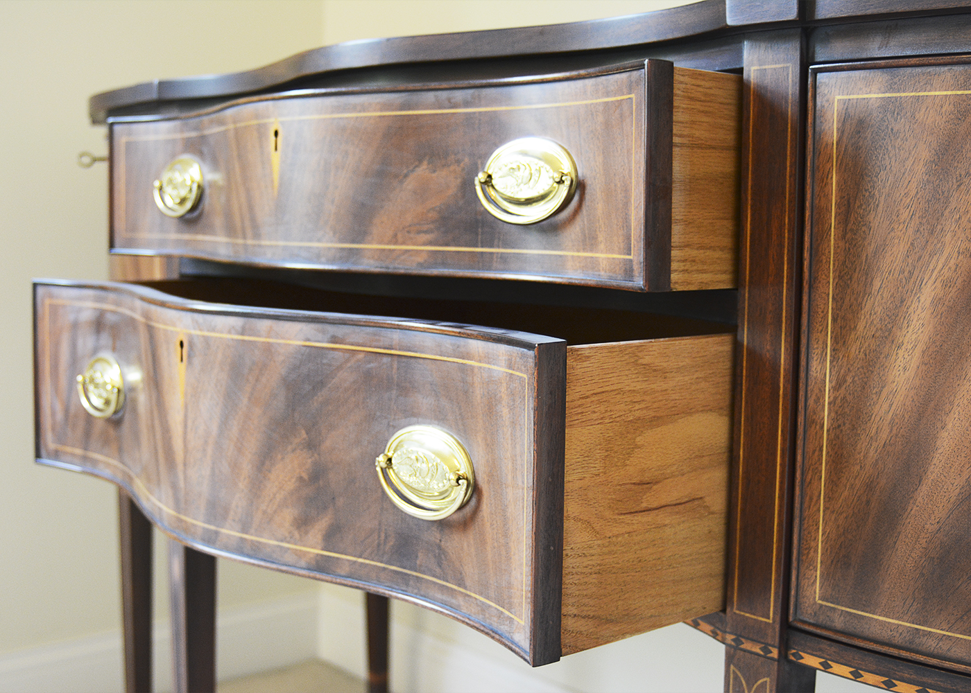 Federal Style Sideboard by Henkel-Harris Furniture