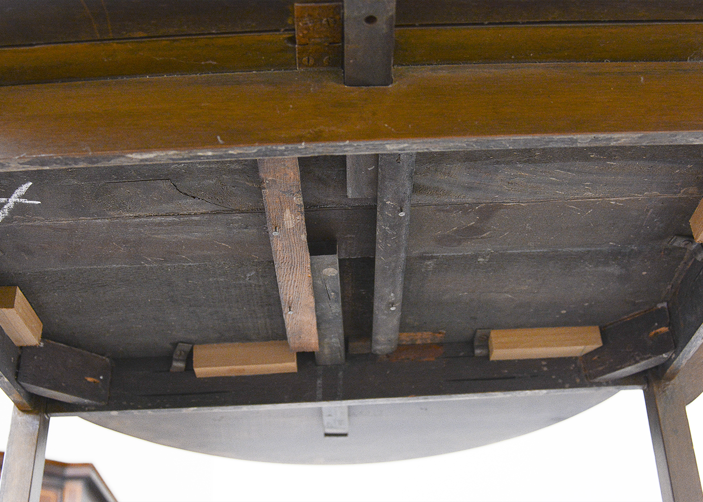 Vintage Wooden Tea Cart