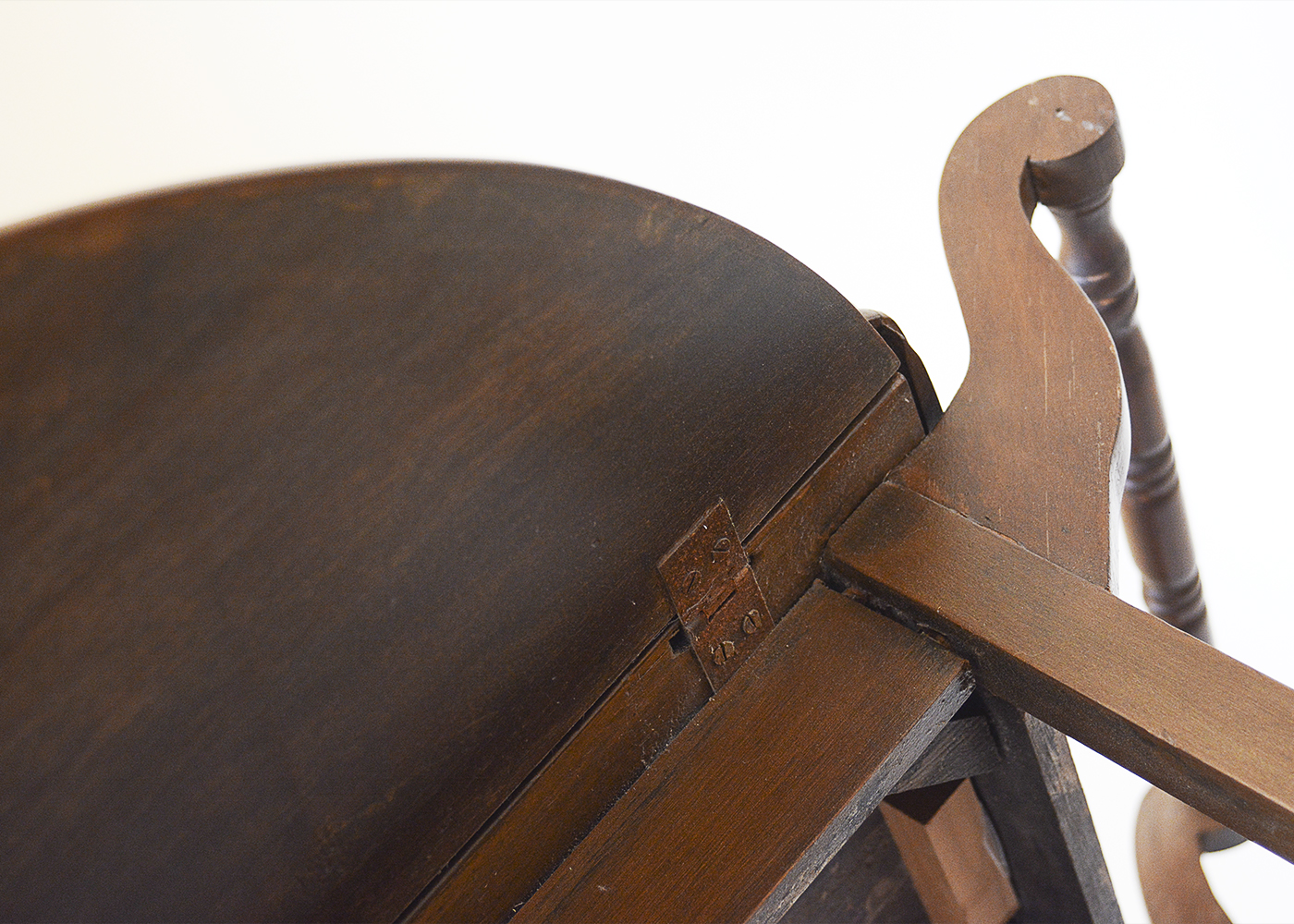 Vintage Wooden Tea Cart