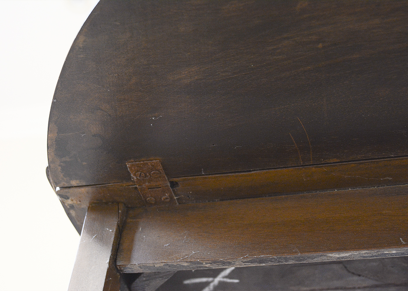 Vintage Wooden Tea Cart