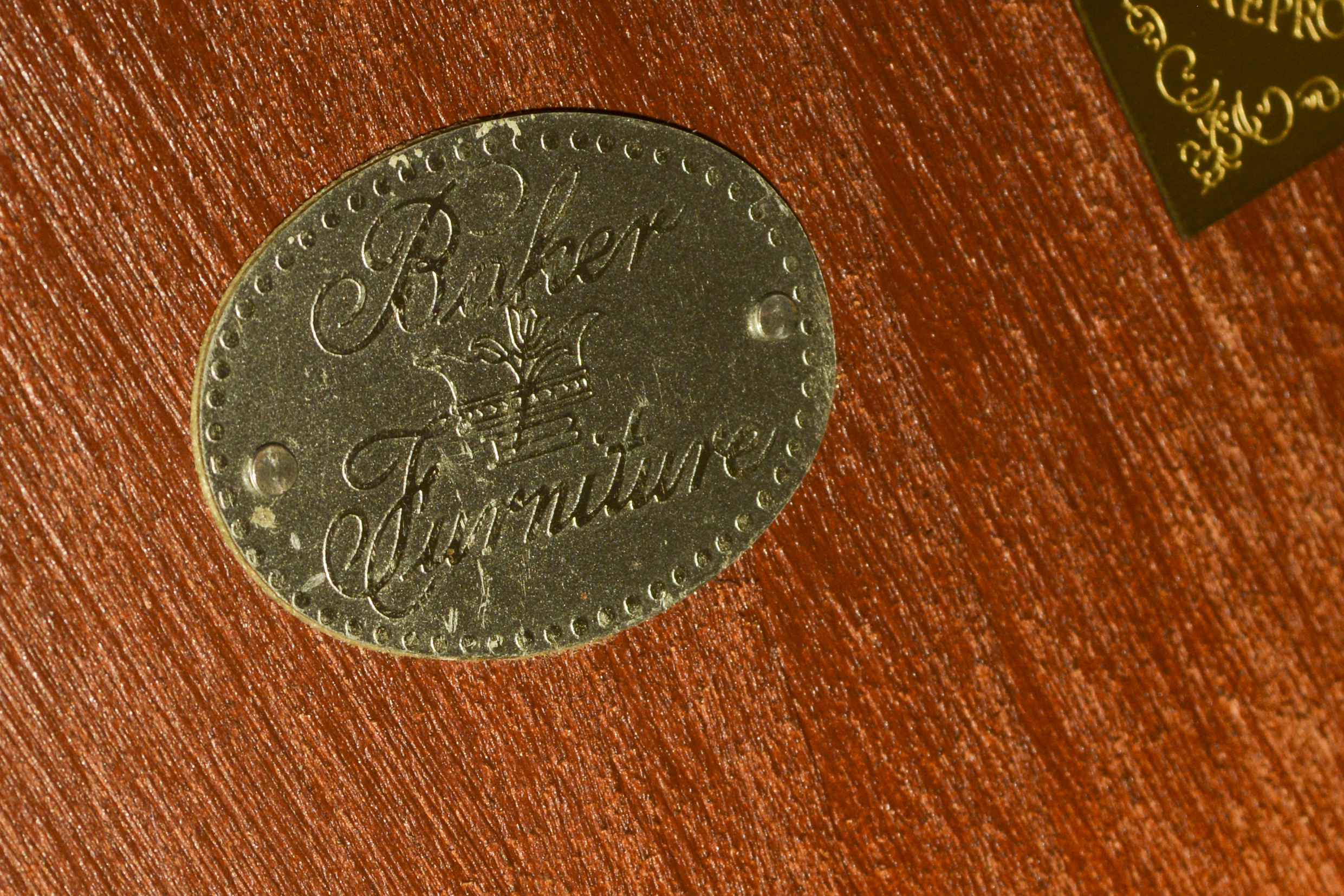 Baker Furniture Duncan Phyfe Style Table with Chairs