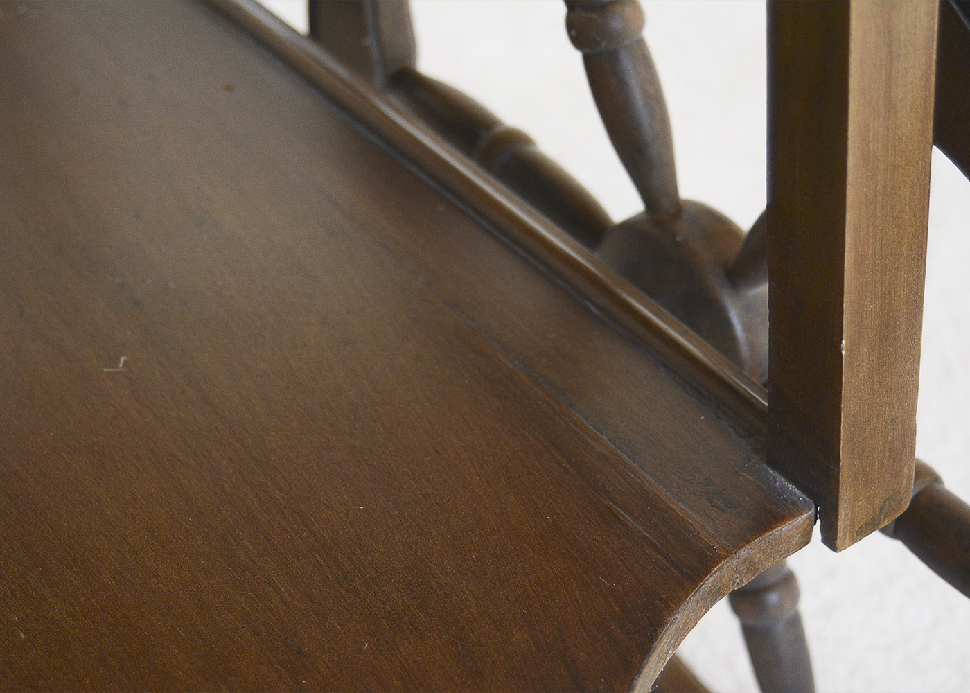 Vintage Wooden Tea Cart