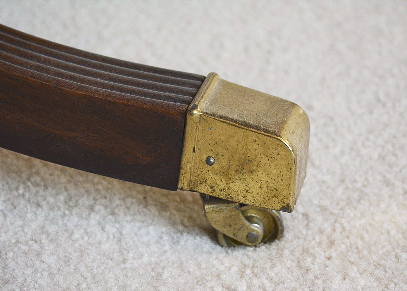 Baker Furniture Duncan Phyfe Style Table with Chairs