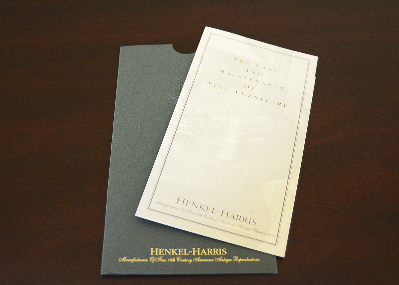 Federal Style Sideboard by Henkel-Harris Furniture