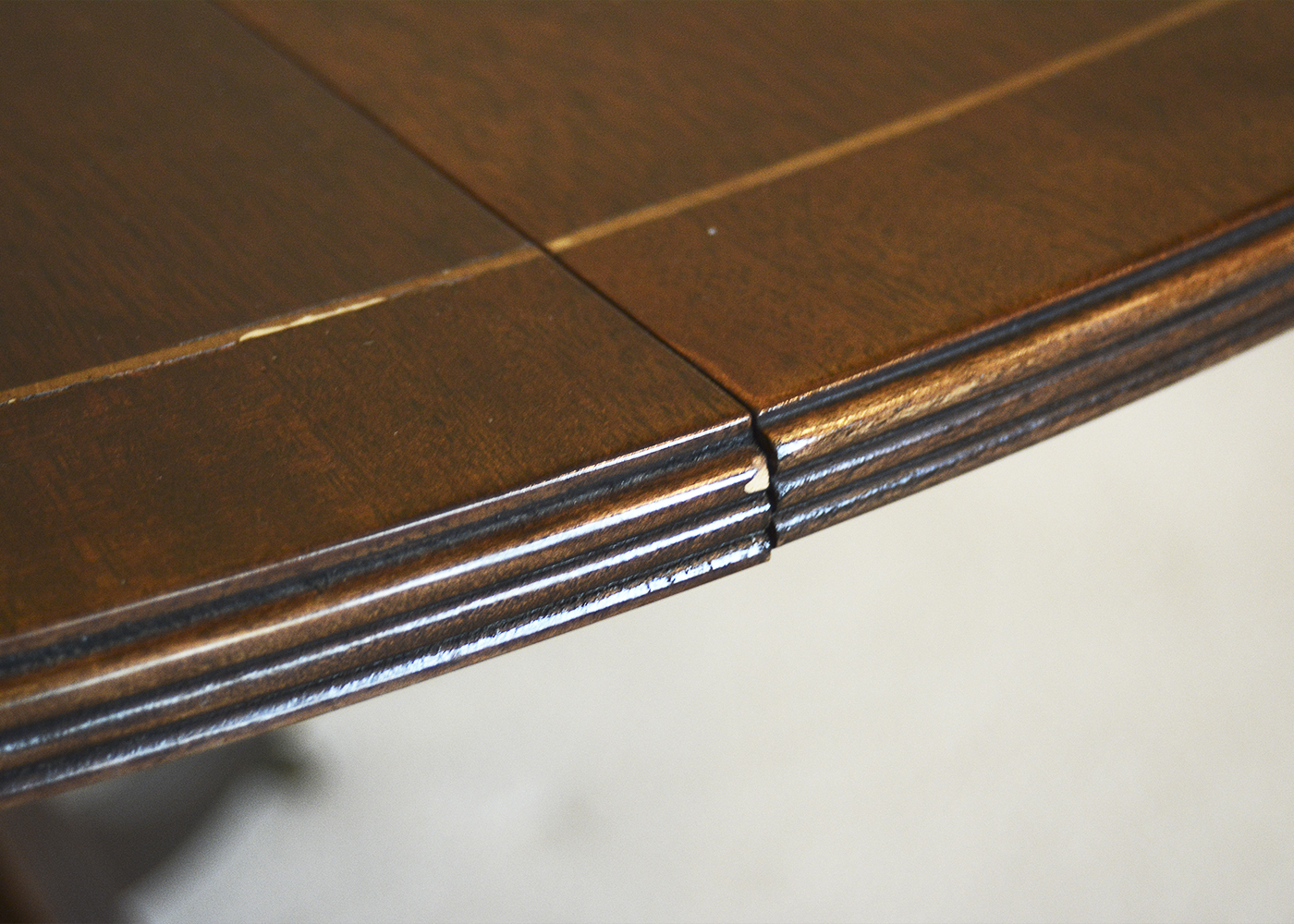 Baker Furniture Duncan Phyfe Style Table with Chairs