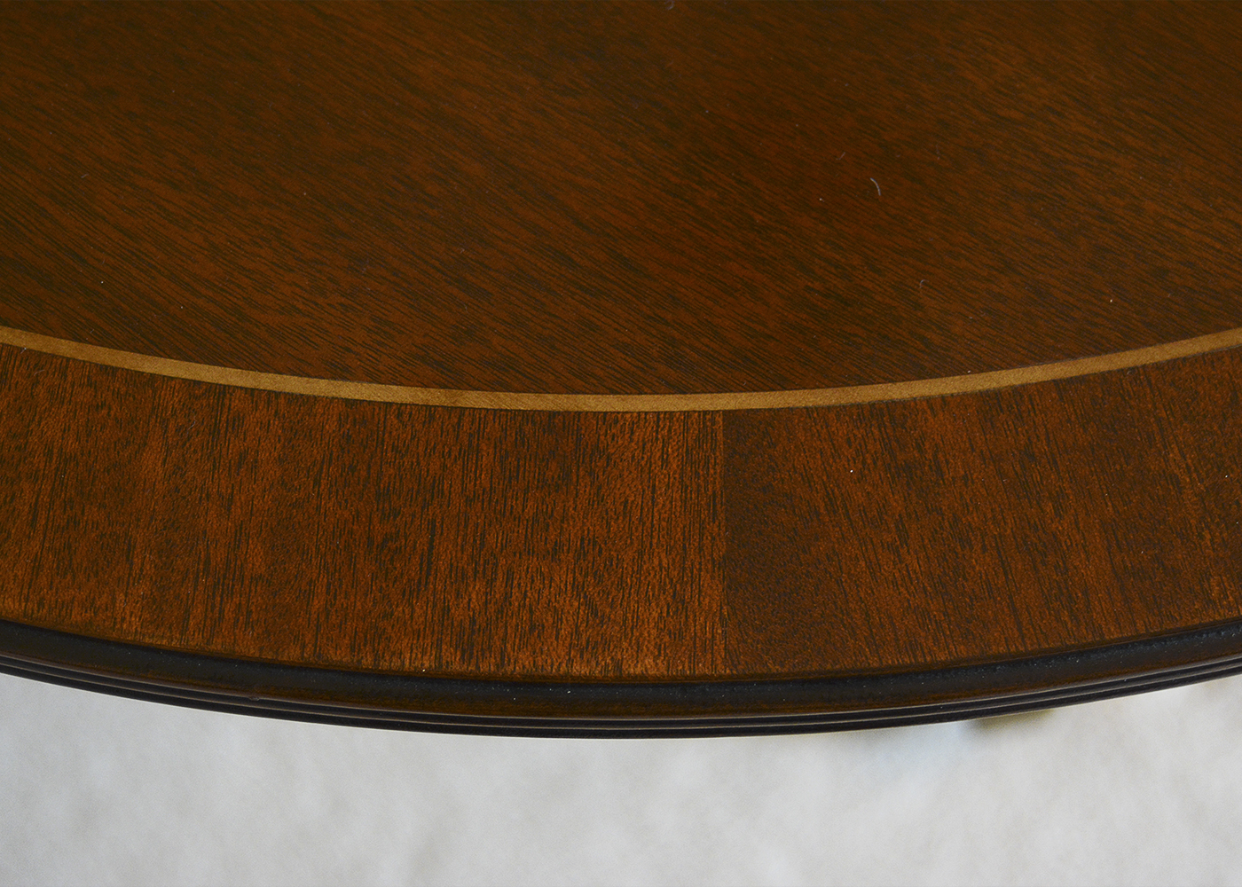 Baker Furniture Duncan Phyfe Style Table with Chairs