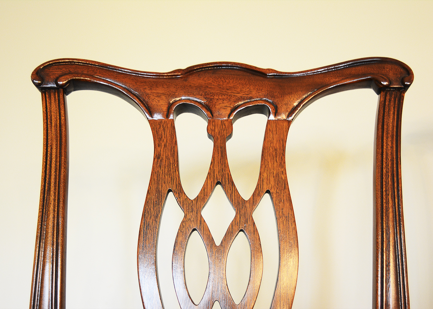 Baker Furniture Duncan Phyfe Style Table with Chairs