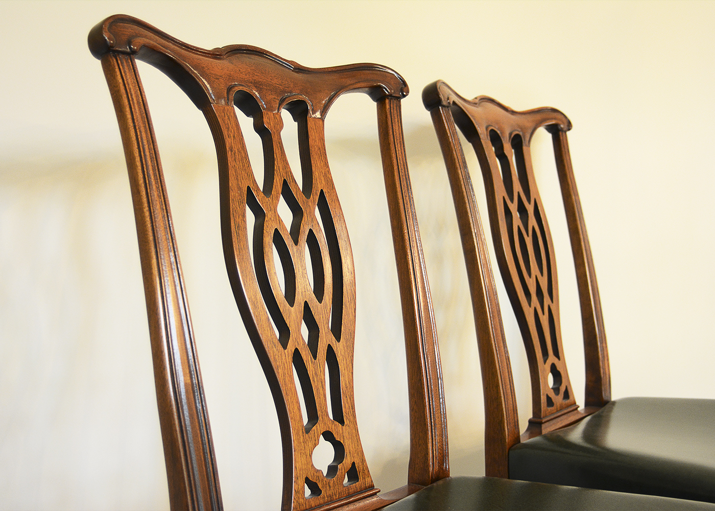 Baker Furniture Duncan Phyfe Style Table with Chairs