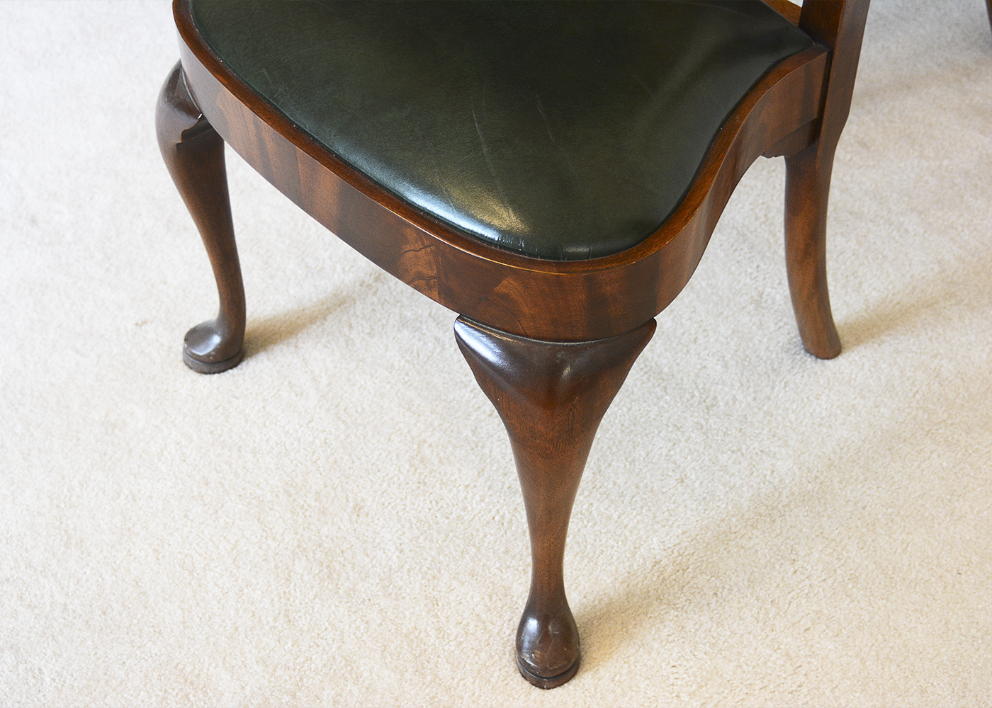 Baker Furniture Duncan Phyfe Style Table with Chairs