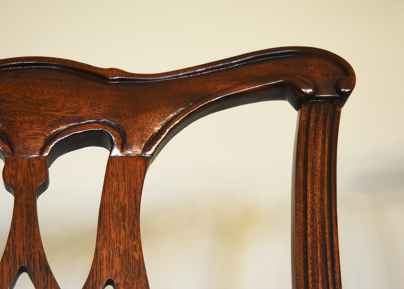 Baker Furniture Duncan Phyfe Style Table with Chairs