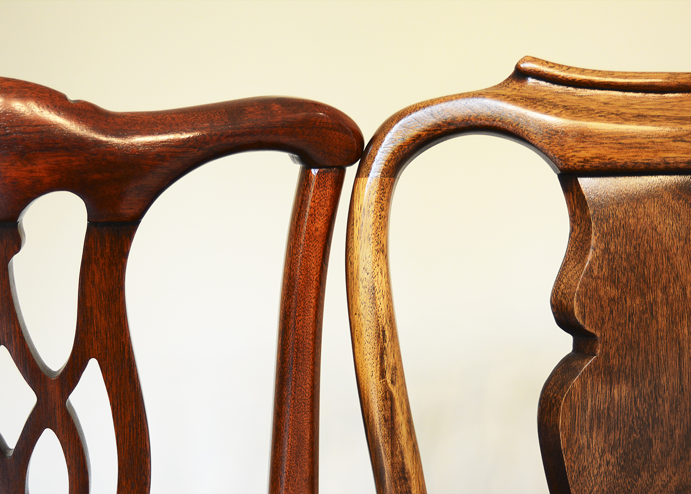 Baker Furniture Duncan Phyfe Style Table with Chairs