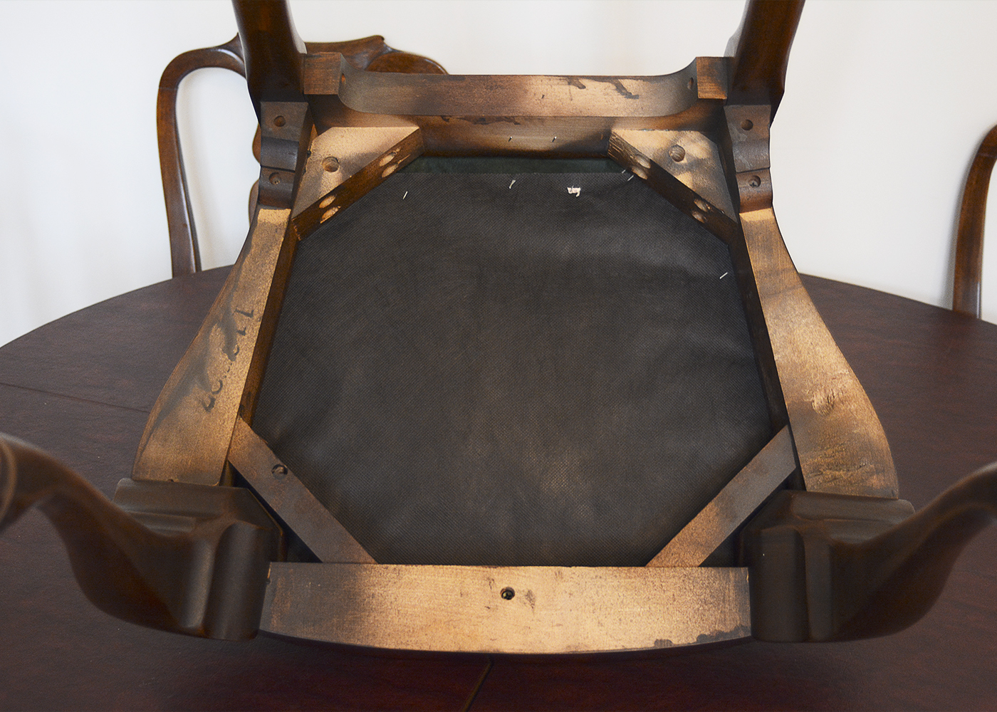 Baker Furniture Duncan Phyfe Style Table with Chairs