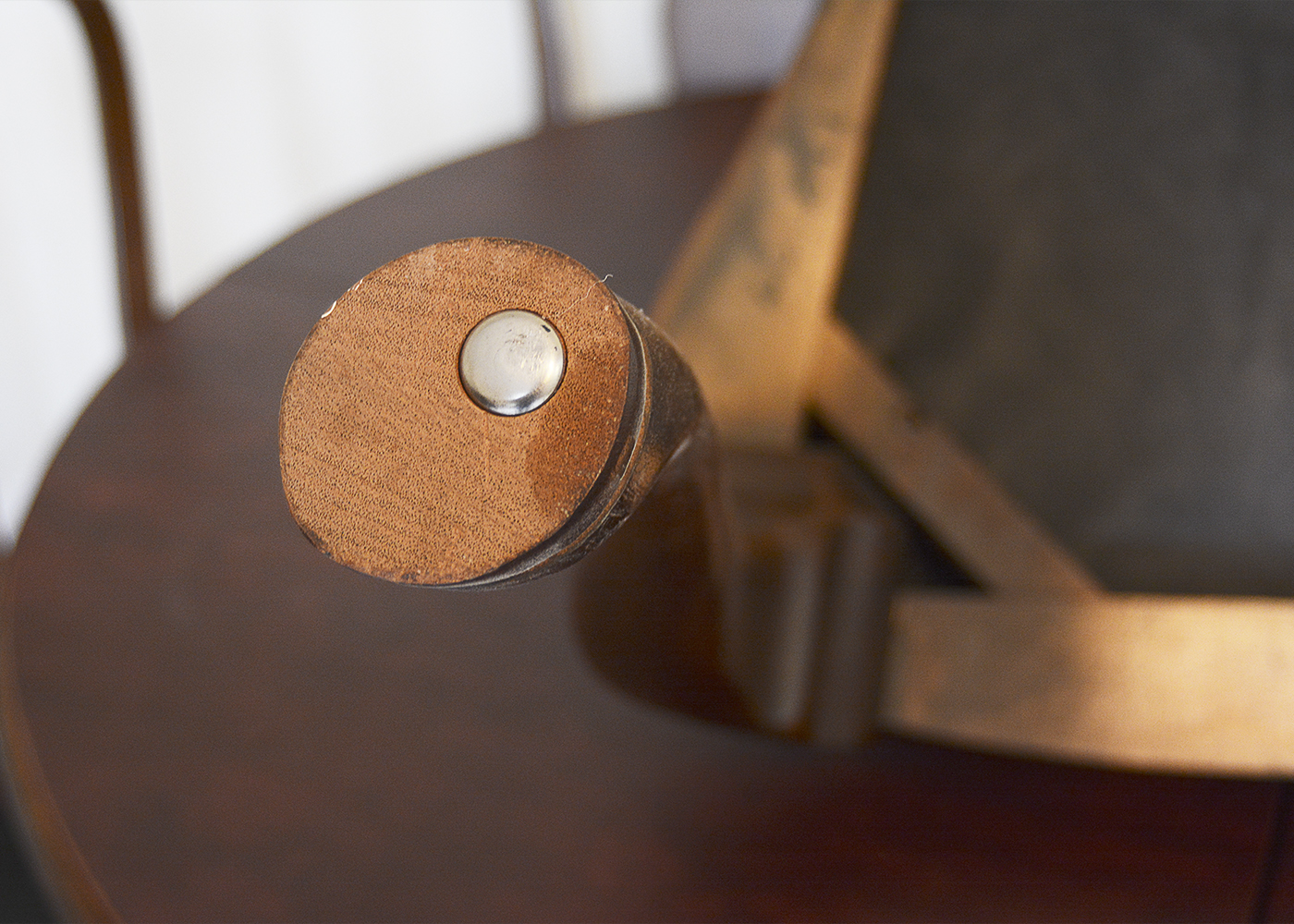 Baker Furniture Duncan Phyfe Style Table with Chairs