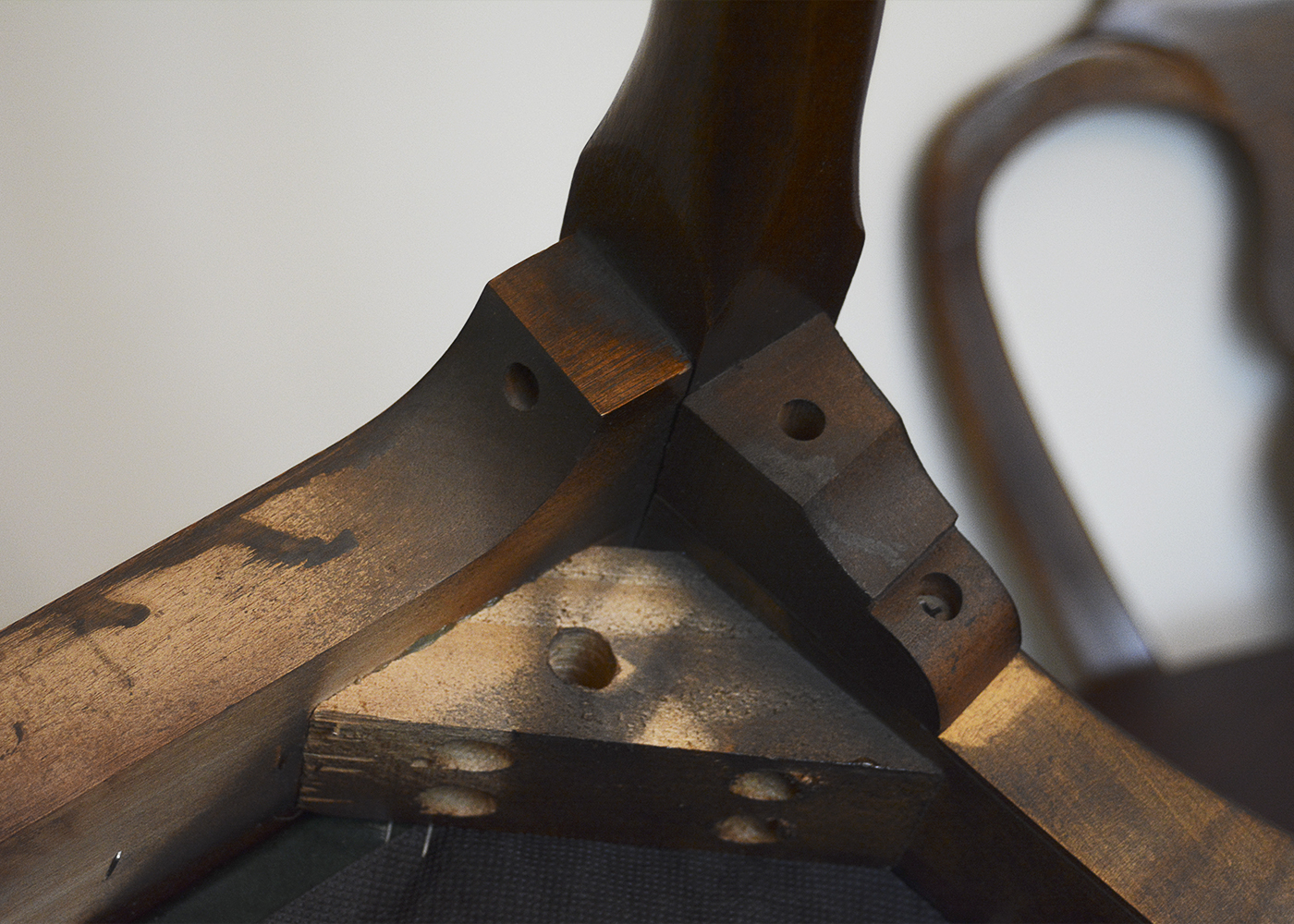 Baker Furniture Duncan Phyfe Style Table with Chairs