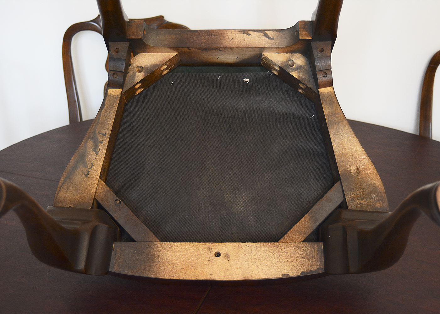 Baker Furniture Duncan Phyfe Style Table with Chairs