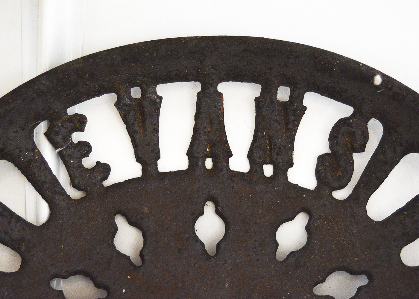 Five Vintage Cast Iron Tractor Seats