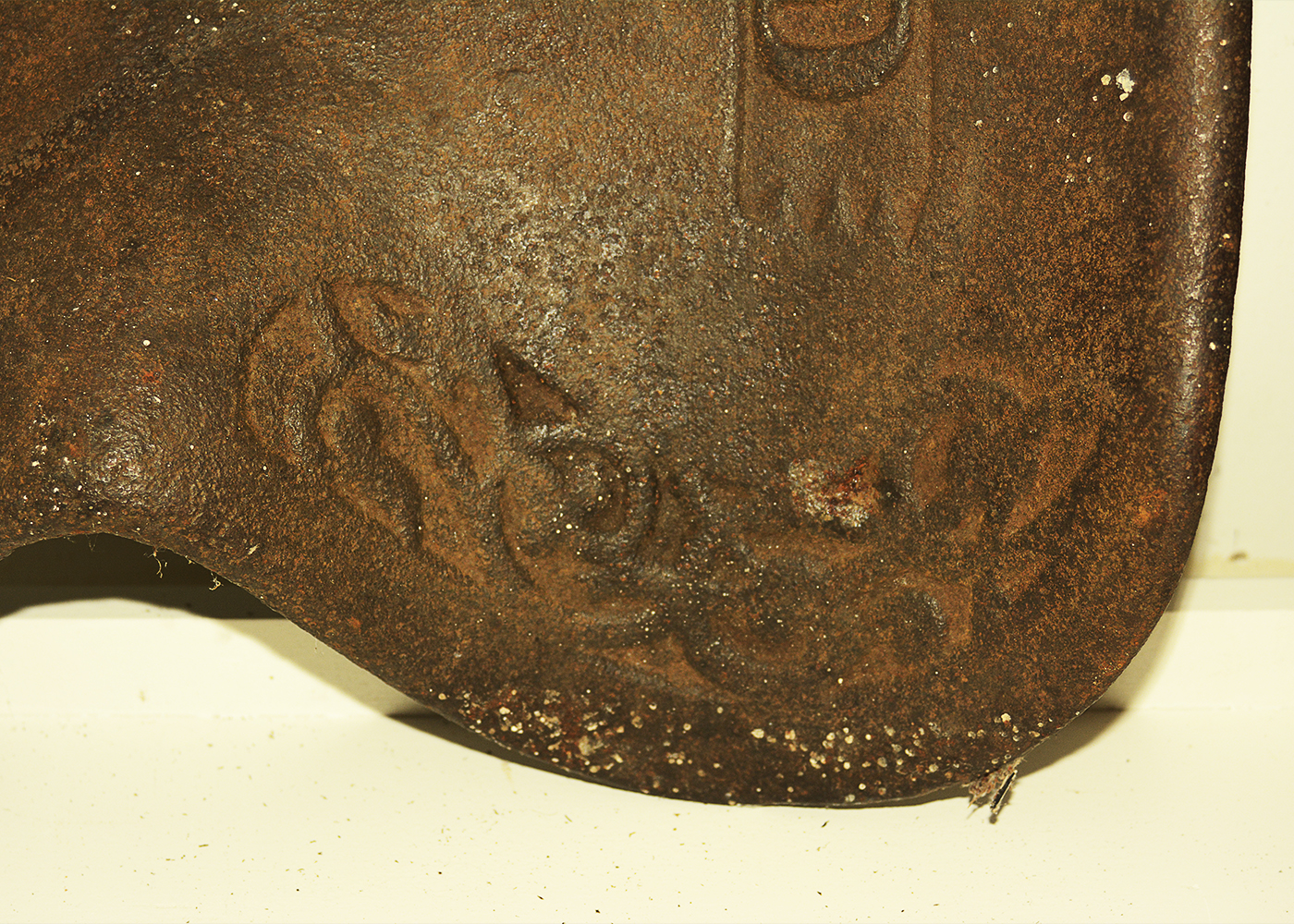 Five Vintage Cast Iron Tractor Seats