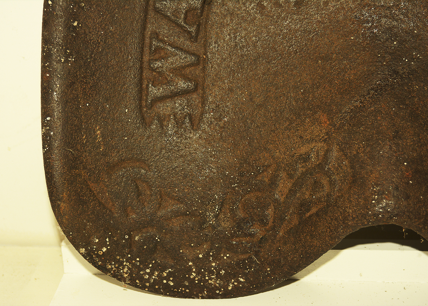 Five Vintage Cast Iron Tractor Seats