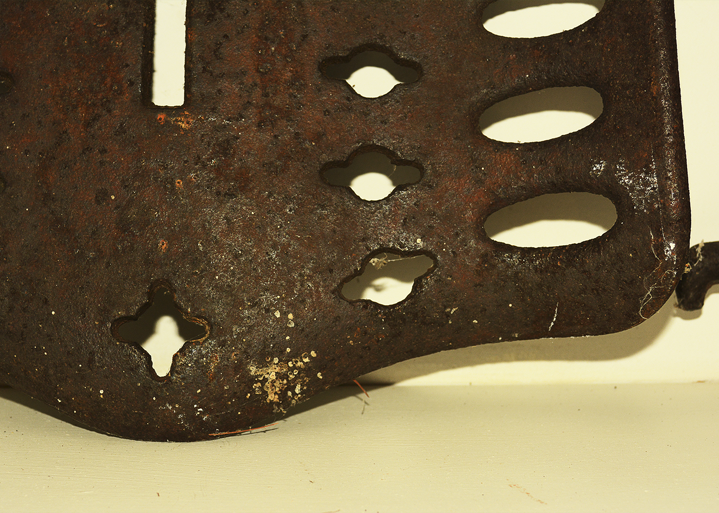 Five Vintage Cast Iron Tractor Seats