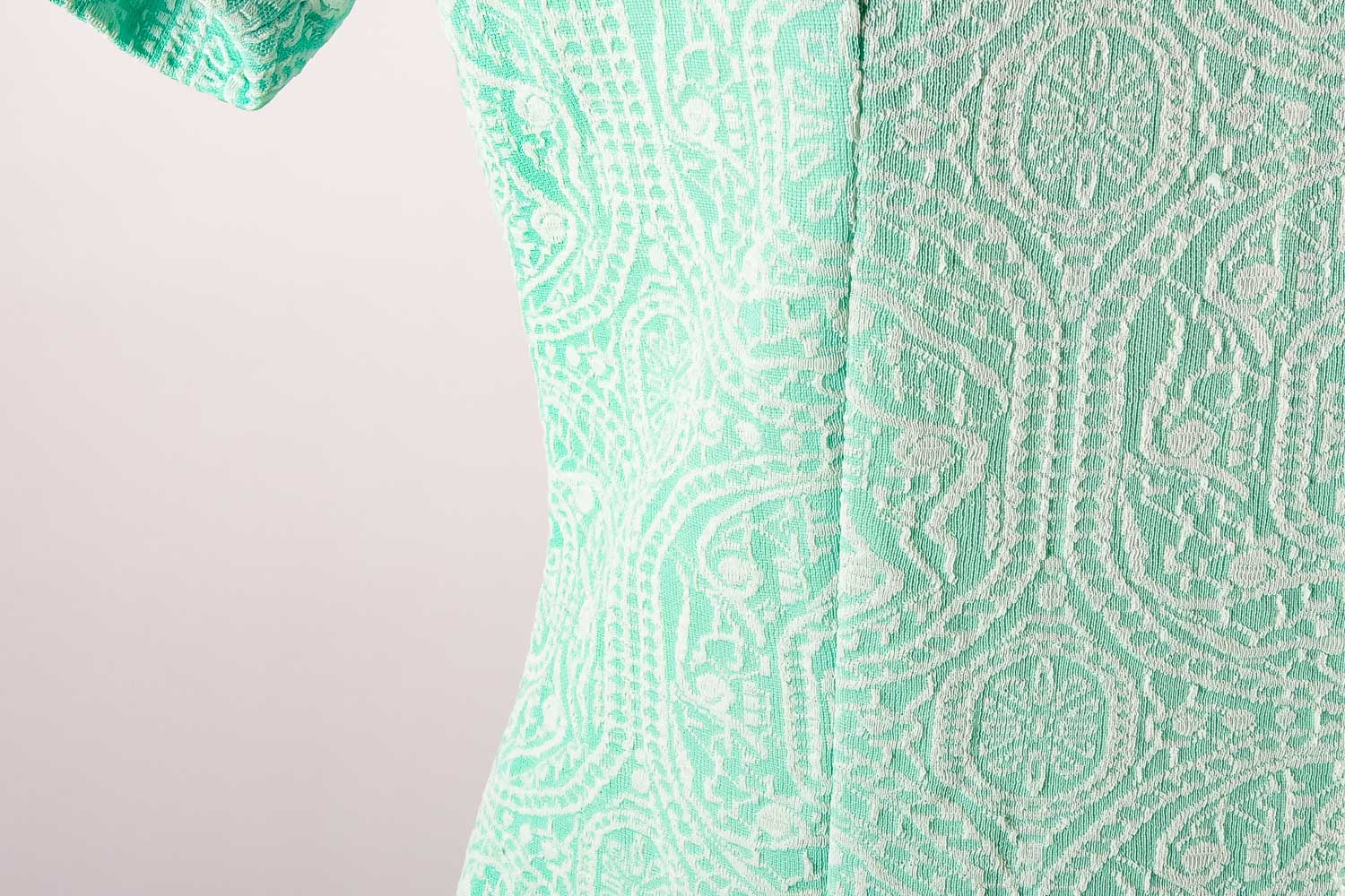 Vintage 1960s Patterned Day Dress