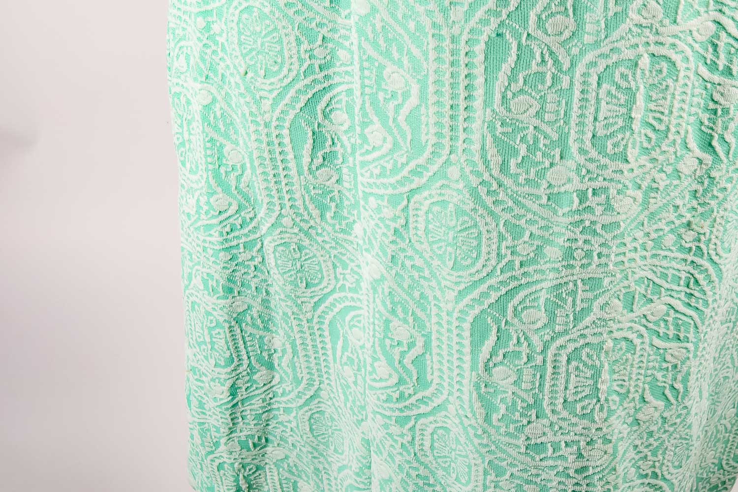 Vintage 1960s Patterned Day Dress