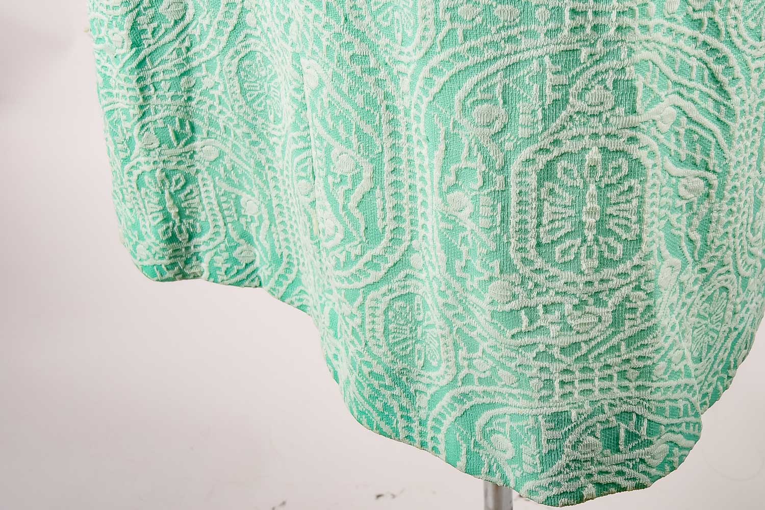 Vintage 1960s Patterned Day Dress