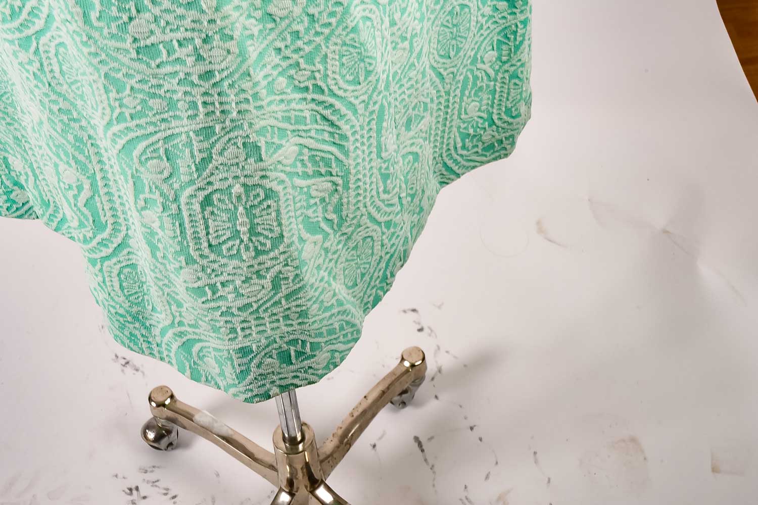 Vintage 1960s Patterned Day Dress