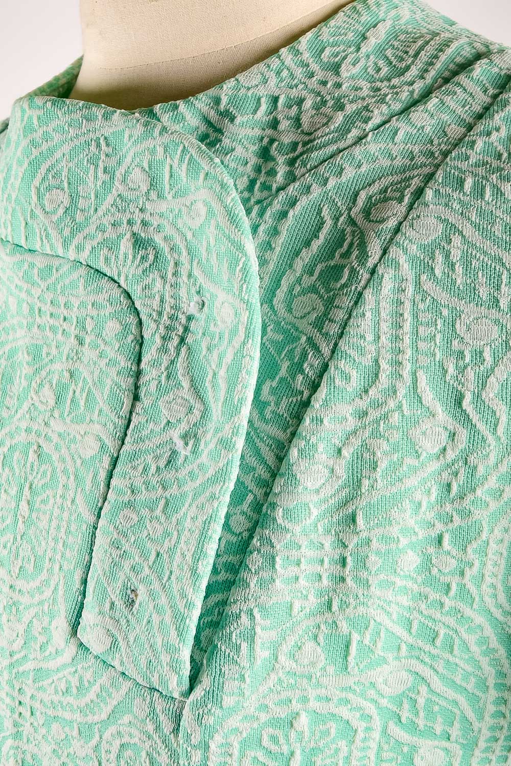 Vintage 1960s Patterned Day Dress