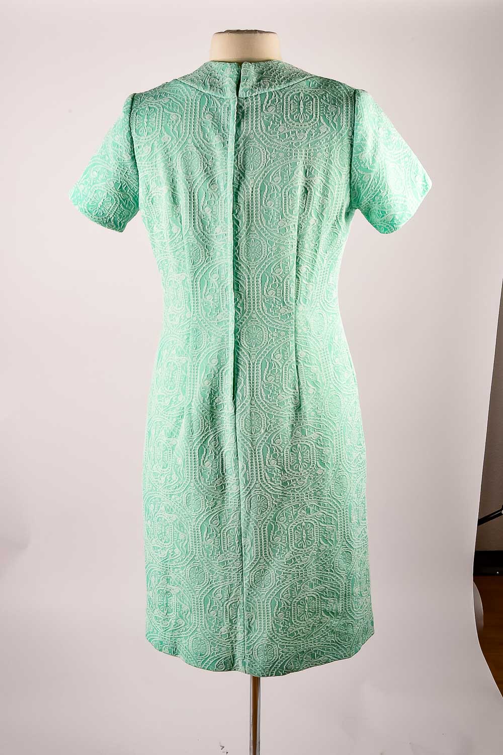 Vintage 1960s Patterned Day Dress