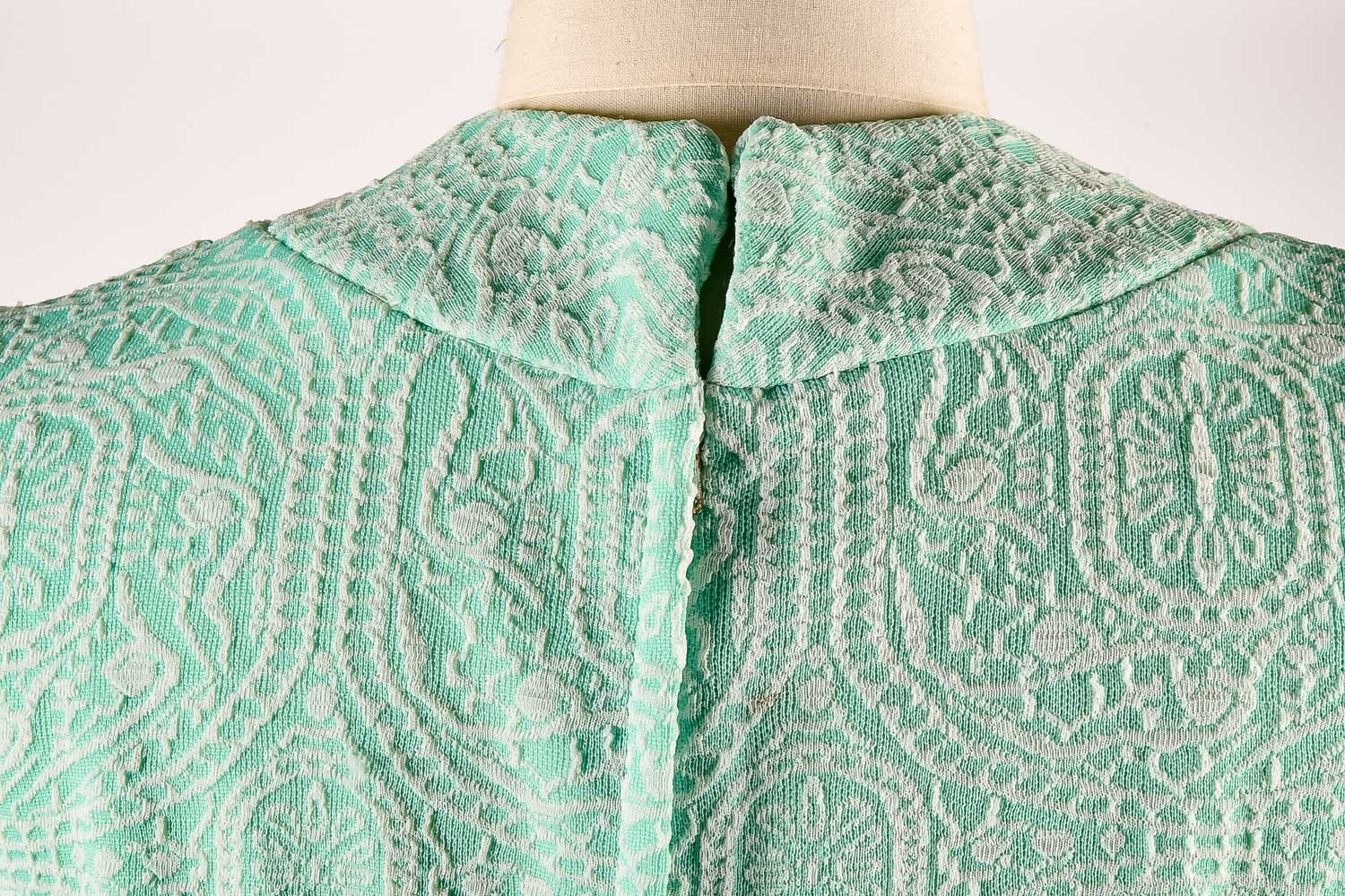 Vintage 1960s Patterned Day Dress