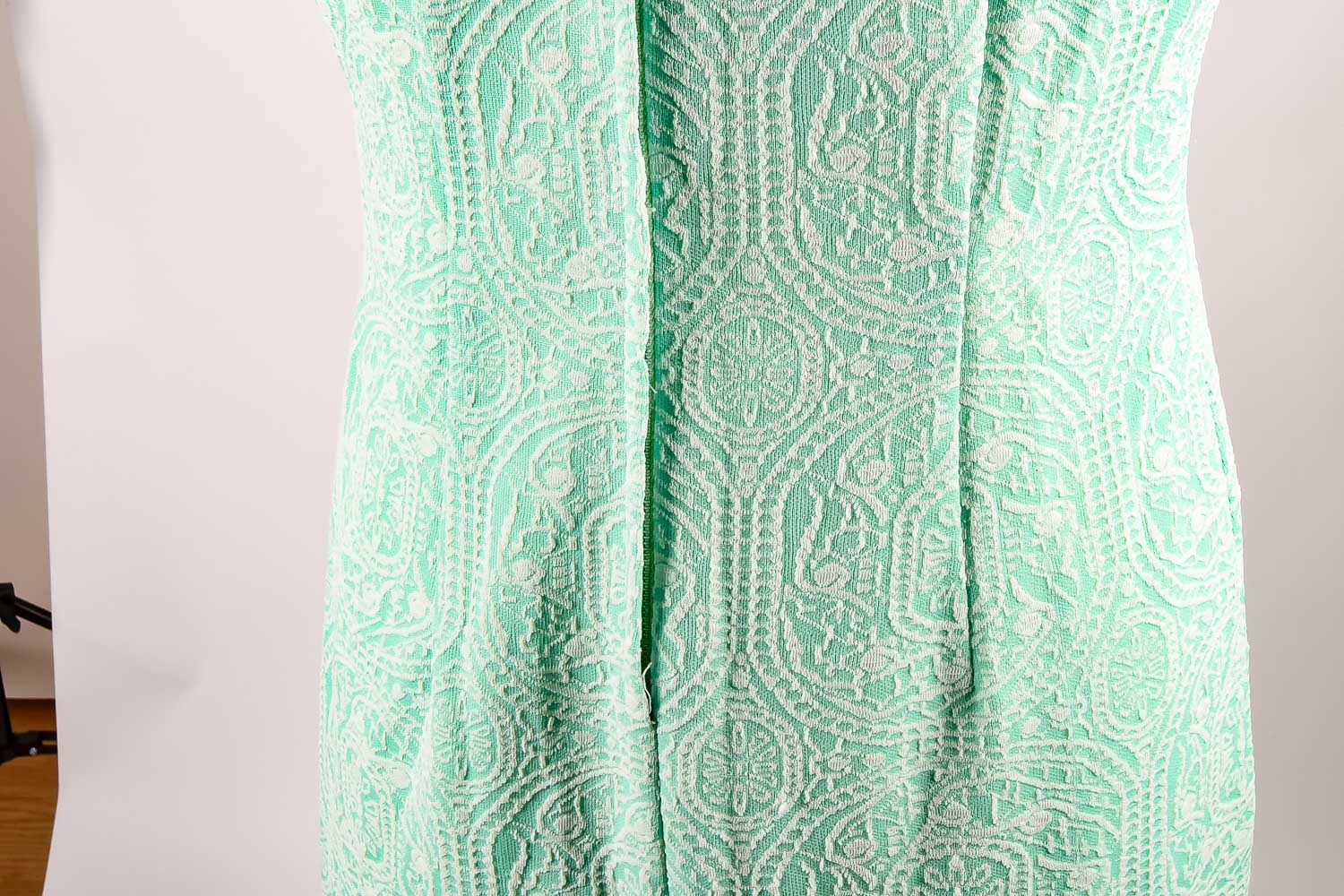 Vintage 1960s Patterned Day Dress