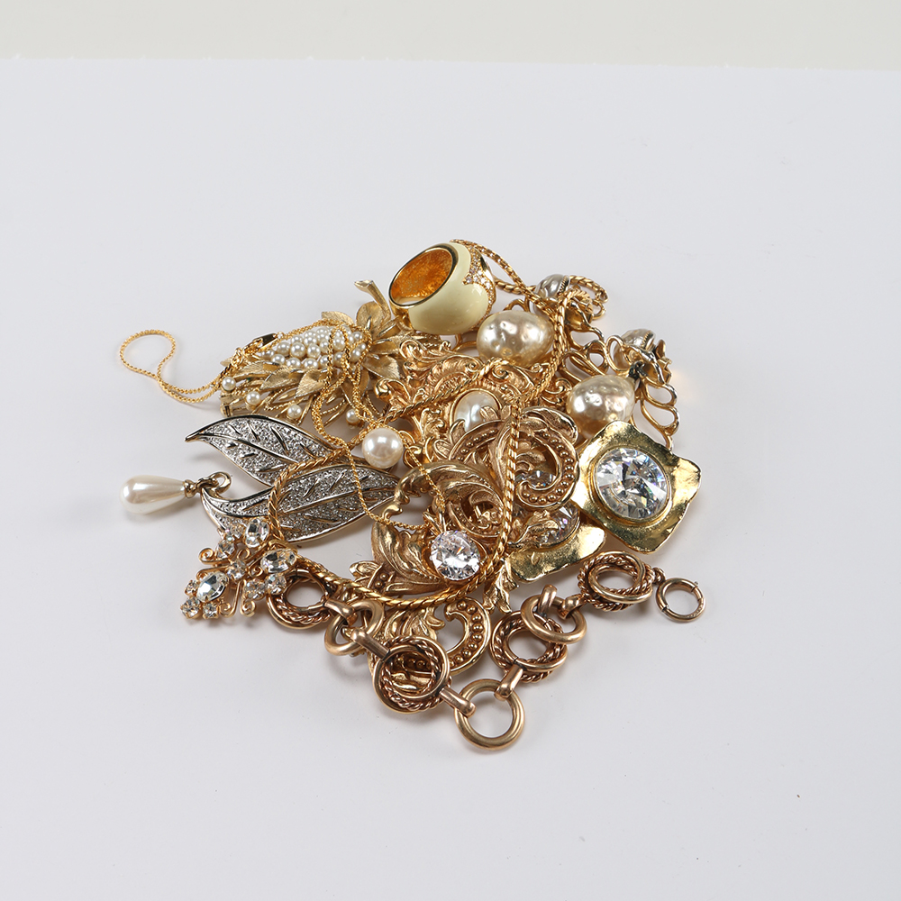 Gold Tone Costume Jewelry