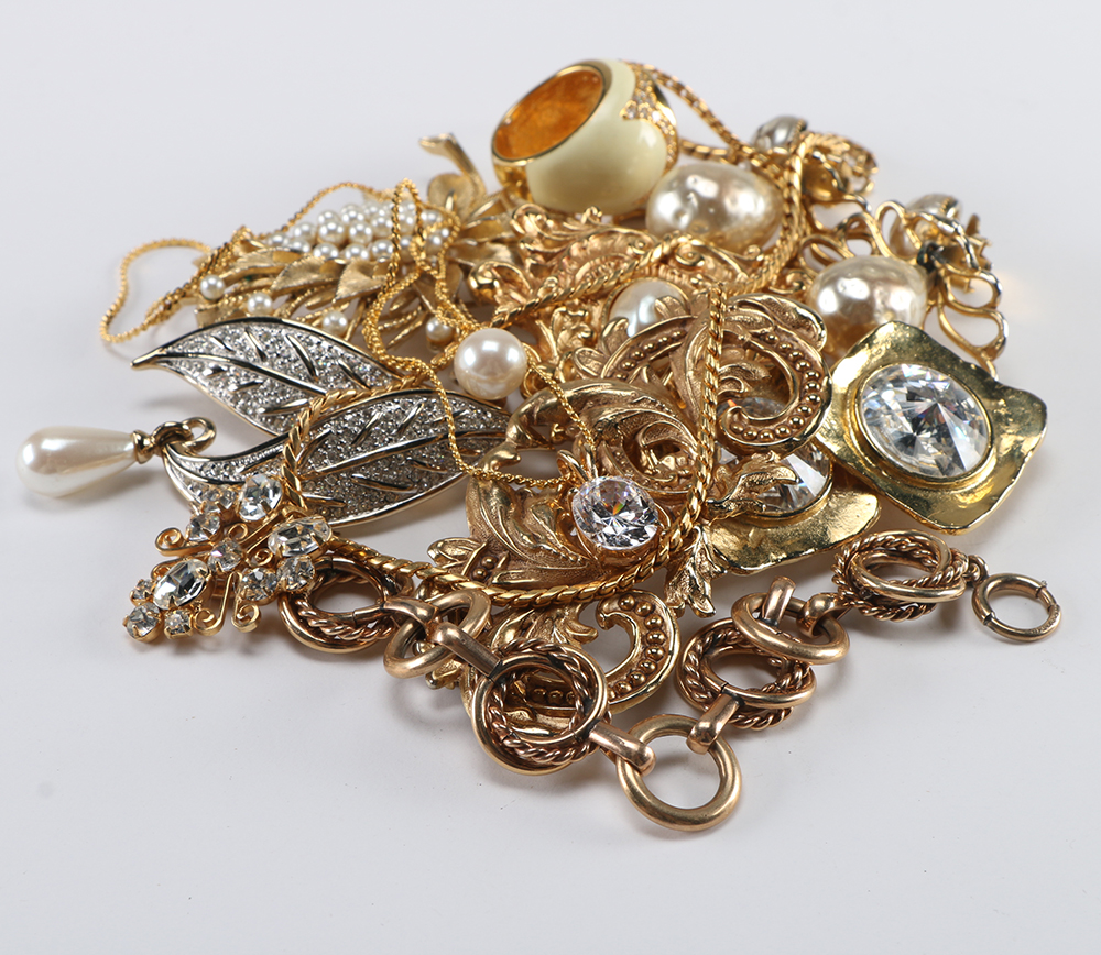 Gold Tone Costume Jewelry