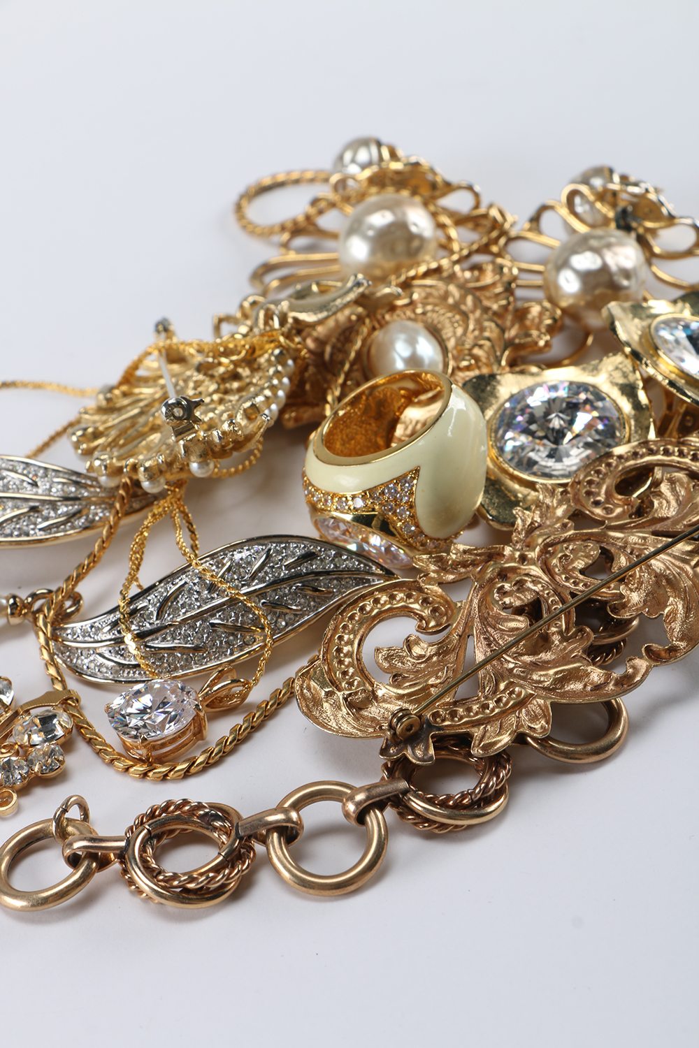 Gold Tone Costume Jewelry