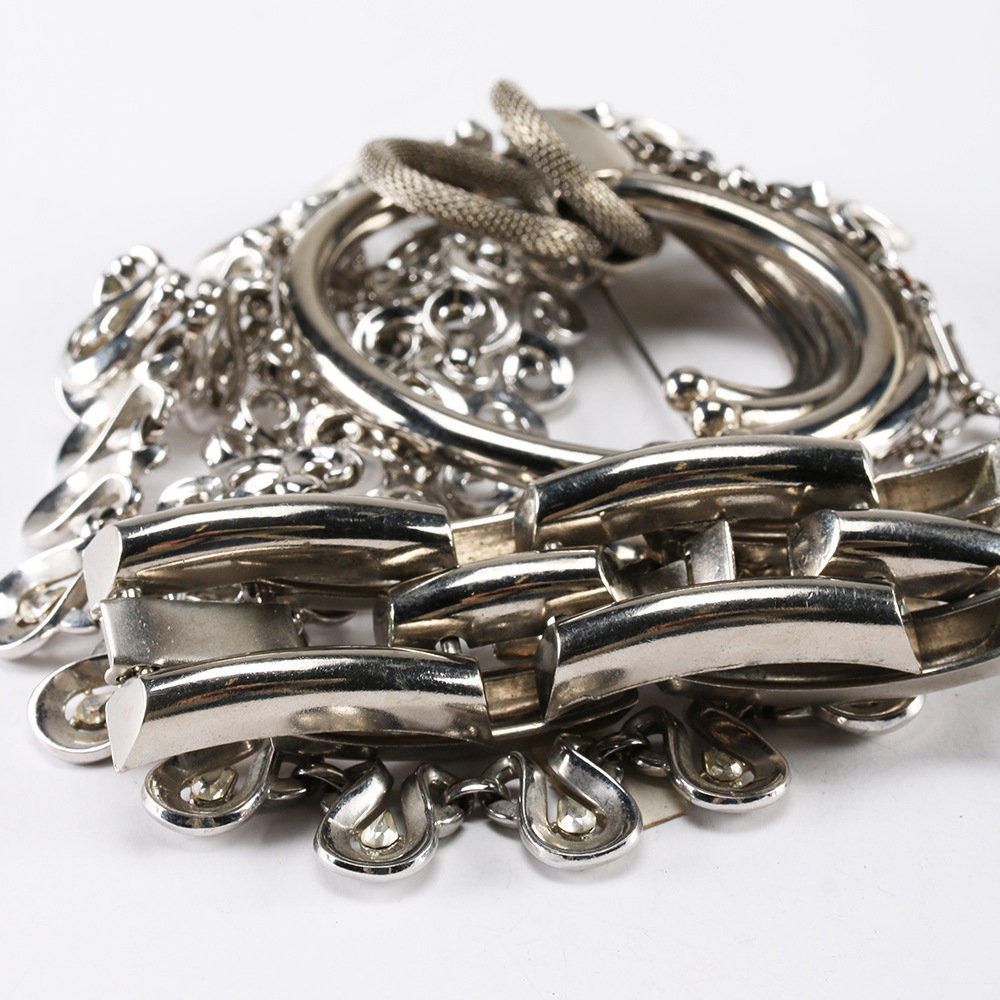 Silver Tone Costume Jewelry